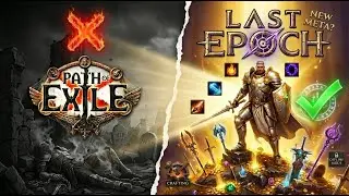 Обзор LAST EPOCH ,мобильная игра на пк...x ДЯДЯ_ПАША