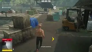 Hitman WoA Season 2 (w/ Ambrose) Any% Speedrun in 7:19