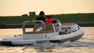 NauTECexperience | Supertender Patronus 6.2 Superyacht Tender
