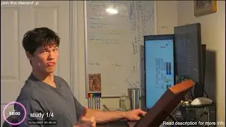 4 Hour Study With Me [DBZ-Namek-Arc]