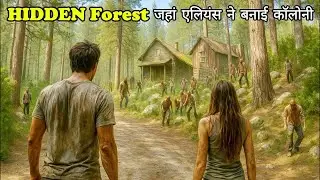 GROUPS Of Campers Discover UNIQUE Alien Base Inside Deep Forest | Film/Movie Explained in Hindi/Urdu