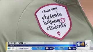 Student medics ready to help riders, fans at Little 500
