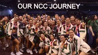 UP PEP SQUAD ALL FEMALE NCC JOURNEY  Nag cry kamiii | Jiyanbaryos