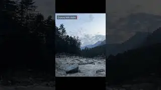 Lidder River &ndash; The Lifeline of Pahalgam | Kashmir&rsquo;s Flowing Paradise #kashmir #pahalgam #lidderriver