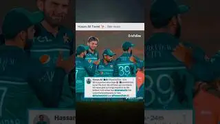 Dominant Victory: Pakistan Triumphs over Afghanistan in a One-Sided Clash #match #pakvsafg #shorts