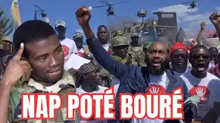 ARAB LA AK MOUNE WANAMENT  KANP&Eacute; POU MET GUY PHILIPPE  PRESIDENT 7 FEVRIER