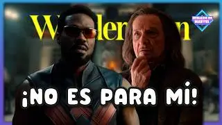 WONDER MAN NO ES PARA M&Iacute;... Y ESO EST&Aacute; BIEN