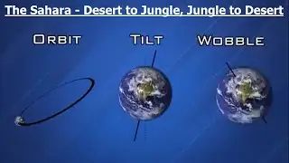 The Sahara - Jungle to Desert, Desert to Jungle...