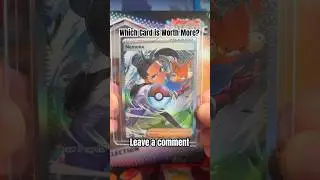 Which of these Pokemon Cards are Worth More? Part: #pokemon  #pokemontcg
