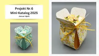 Projekt Nr.6 Mini Katalog Januar-April 2025 Mit den Produkten von Stampin`UP!