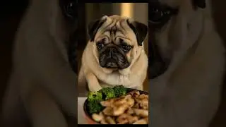 From Chonky to Chunked 💪🐶 | Pug's Fitness Glow-Up! #dogshorts #funnydogs #cutedogs
