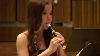 A. Vivaldi: Concerto in Do Maggiore  Largo  Allegro molto - by Lenka Molcanyiova