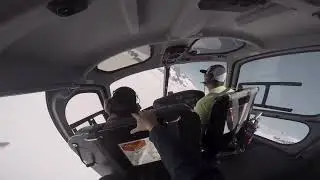 No door helicopter ride Alaska