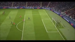 Fifa 18 Danny Rose GREAT Goal!