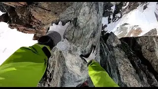 Freesolo Breithorn Traverse (Projekt 29x4000 in 3 Wochen)