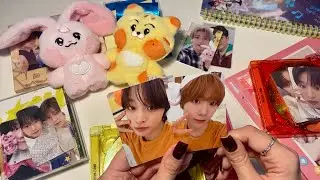 📦 большая распаковка мерча: seventeen, много nct wish, nct dream, xnghan 