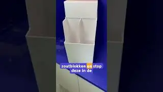 Hoe vul je het zout bij met een mechanische waterontharder?
