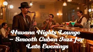 Havana Nights Lounge – Smooth Cuban Jazz for Late Evenings