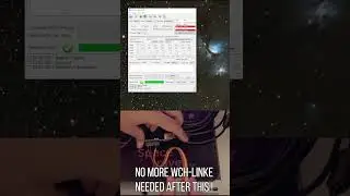 Flash CH32V003 through USB