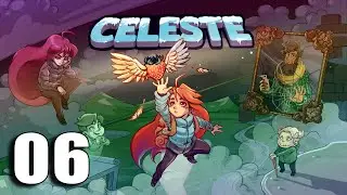 Celeste - Lets Play Part 6: Golden Ridge