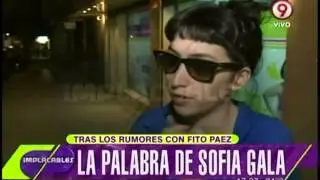 Sof&iacute;a Gala y su presente sentimental &iquest;Qu&eacute; pas&oacute; con Fito P&aacute;ez?