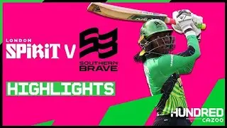 London Spirit Women Vs Southern Brave Women - 2nd Match Highlights || The Hundred 2022 Highlights