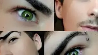 Guy's Eyebrow Routine