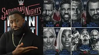 New Champions Tonight | WWE Saturday Night's Main Event | Live Commentary & Reactions