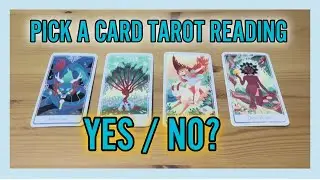 Pick a card reading: YES or NO?