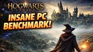 Hogwarts Legacy Benchmark Test High settings