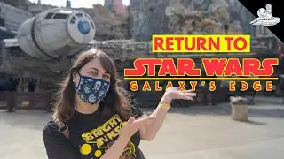 What’s It Like Visiting Galaxy’s Edge A Year Later? [Weird or Emotional?]