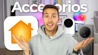 Mi CASA INTELIGENTE de Apple con ACCESORIOS compatibles con iPhone 🛜