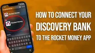 Как подключить свой Discovery Bank к приложению Rocket Money: краткое руководство по настройке!