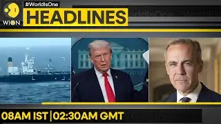 Canada PM: Rules-Based World Order Fading | Trump on Greenland Bid: You'll Find Out | WION HEADLINES