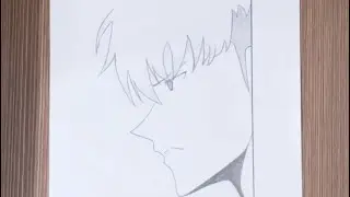 Drawing the Shadow Monarch | Sung Jin Woo Solo Leveling