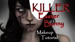 KILLER Easter Bunny Makeup Tutorial! HOPPY EASTAH