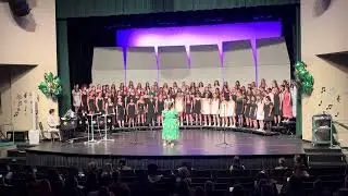 Can’t Catch Me Now, Arranged by Audrey Snyder, Sung by TOHS Choir Sopranos And Altos