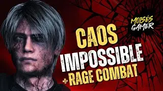 RE4:REMEKE MOD CAOS IMPOSSIVIL NO RAGE COMBAT//CHAPTE 8