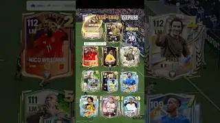 Top 10 Best LM&rsquo;s in Fc Mobile 26 #fc26mobile #fifamobile #parati #viralshort #fcmobile #neyronfc