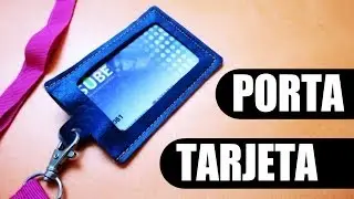 DIY: Porta tarjeta o credencial