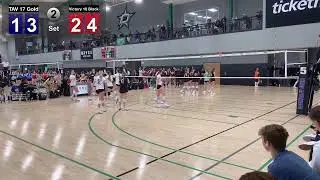 TAV 17 Gold  vs Victory 18 Black