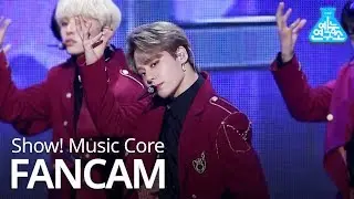 [예능연구소 직캠] ONEUS - Valkyrie (HWAN WOONG), 원어스 - Valkyrie (환웅) @Show Music core 20190126