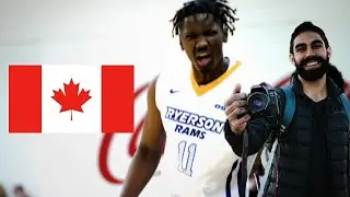 How to become a professional sports videographer in Canada
