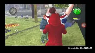 Bully ps2. Damon,Luis,Ted,Mascot vs Russell.