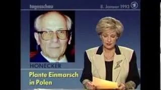 DDR plante Einmarsch in Polen