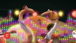 Barry, Gloria e i Disco Worms - Blame it on the boogie