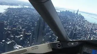 Flight Simulator 2020 - Low and Slow in the 787 - With a Gear Up Tailstrike!