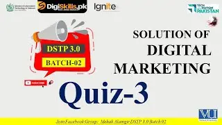 digital marketing quiz 3 dstp 3.0 batch 02 2026