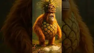 INCREDIBLE TREEHOUSE ON BRAINROT! 🍍🐒 #shorts #miniature
