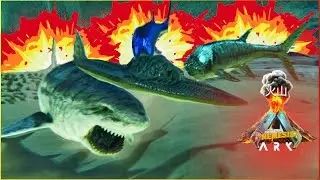 The Underwater World is INSANE!!! But Hydrovanta Secured! | ARK Volcano Nemesis [Ep 15]